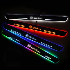 Alfa Romeo Illuminated Sill Plates Handwired