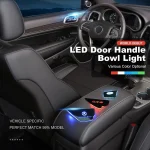 Custom Car Inner Handle Door Bowl Trims