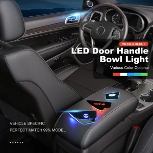 Custom Car Inner Handle Door Bowl Trims