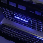 Custom Car Grill LOGO Light