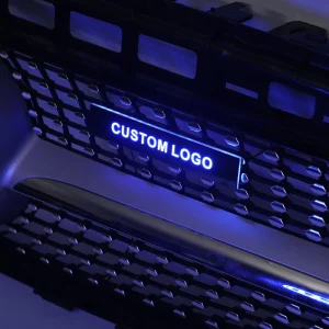 Custom Car Grill LOGO Light