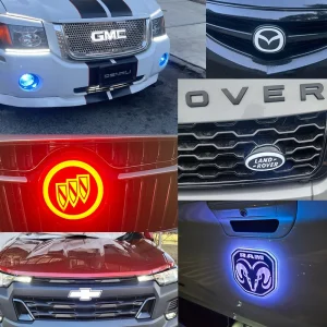 LED Car Emblem Full Custom