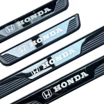 Honda Car Door Scuff Sill Cover Panel 4PCS