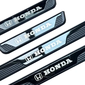Honda Car Door Scuff Sill Cover Panel 4PCS