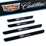 Cadillac Rubber Car Door Sill Step Protector