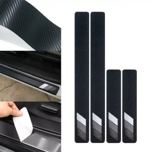 Toyota Car Door Sill Anti Scratch Sticker